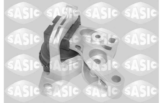 Axle body/engine support bearing