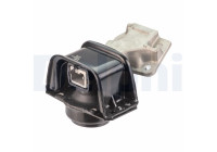 Axle body/engine support bearing