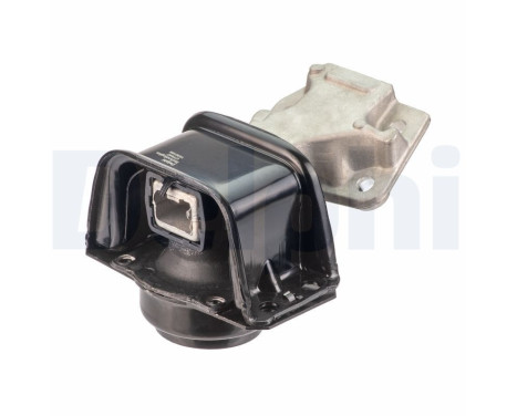 Axle body/engine support bearing