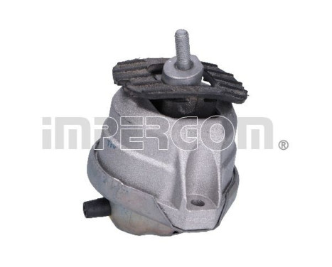 Axle body/engine support bearing