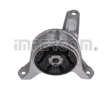 Axle body/engine support bearing
