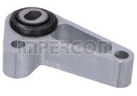 Axle body/engine support bearing