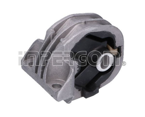 Axle body/engine support bearing