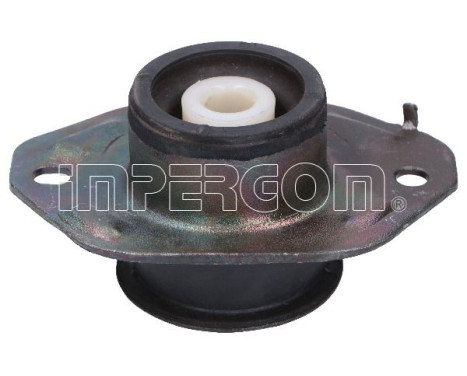 Axle body/engine support bearing