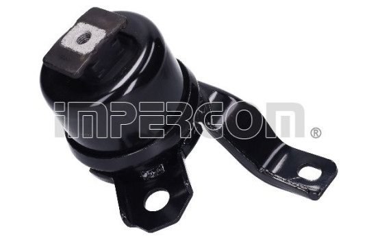 Axle body/engine support bearing