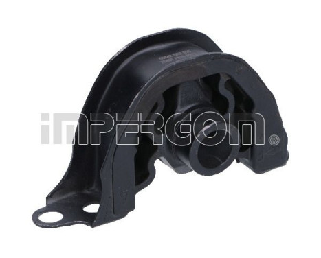 Axle body/engine support bearing