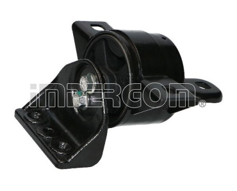 Axle body/engine support bearing
