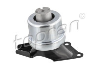 Axle body/engine support bearing