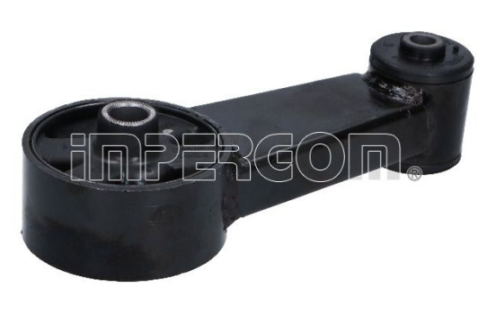 Axle body/engine support bearing