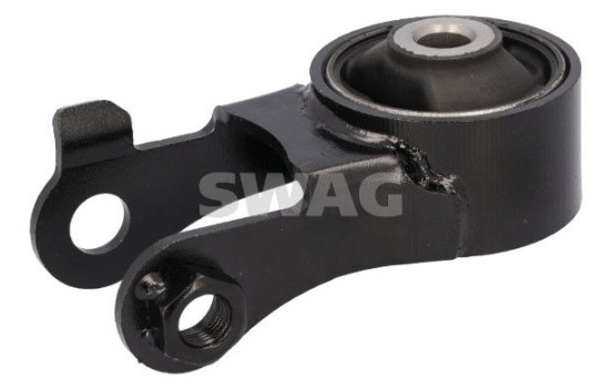Axle body/engine support bearing