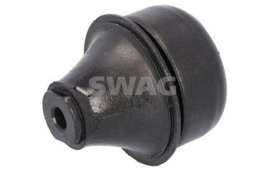 Axle body/engine support bearing
