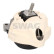 Axle body/engine support bearing