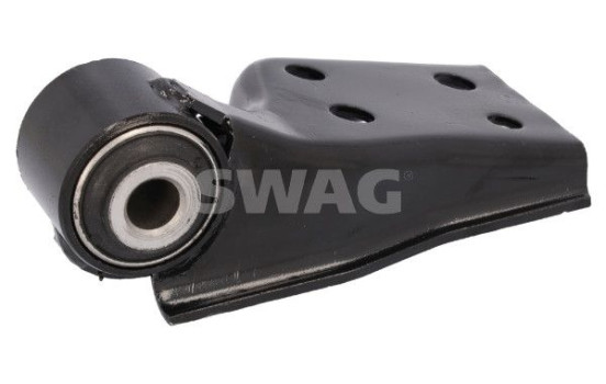 Axle body/engine support bearing