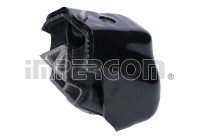 Axle body/engine support bearing