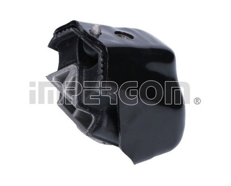 Axle body/engine support bearing