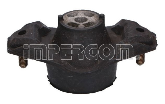 Axle body/engine support bearing