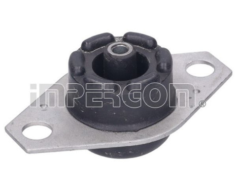 Axle body/engine support bearing