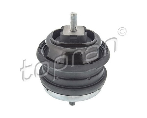 Axle body/engine support bearing