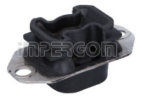 Axle body/engine support bearing