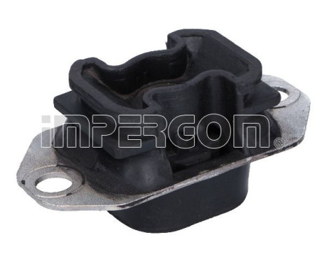 Axle body/engine support bearing