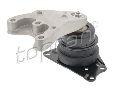 Axle body/engine support bearing