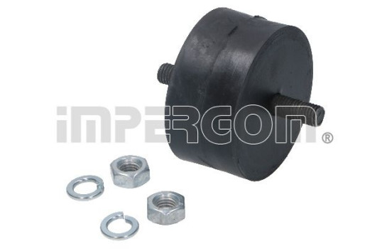 Axle body/engine support bearing