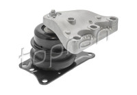 Axle body/engine support bearing