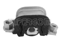 Axle body/engine support bearing