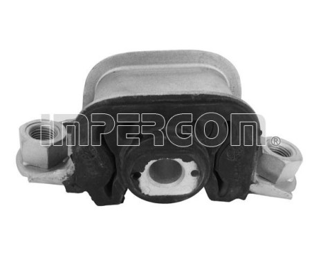 Axle body/engine support bearing
