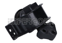 Axle body/engine support bearing