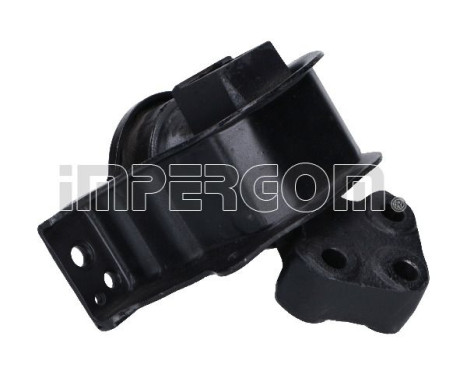 Axle body/engine support bearing