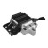 Axle body/engine support bearing