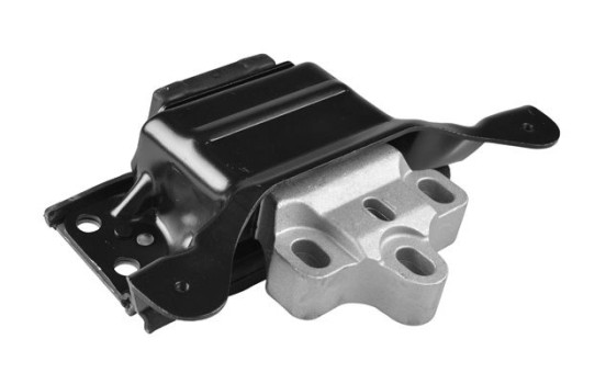 Axle body/engine support bearing