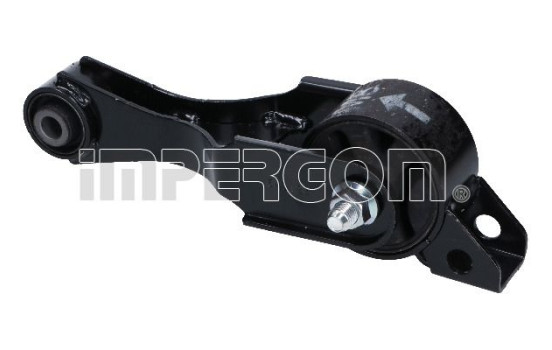 Axle body/engine support bearing