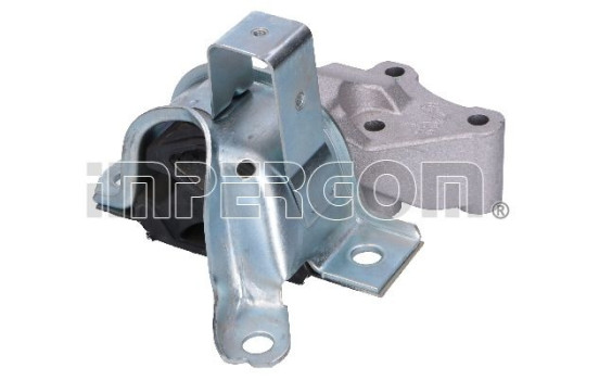 Axle body/engine support bearing