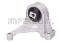 Axle body/engine support bearing