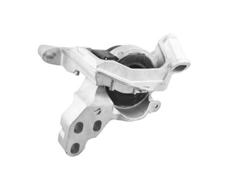 Axle body/engine support bearing