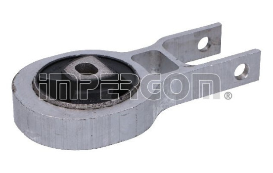 Axle body/engine support bearing
