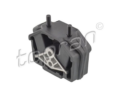 Axle body/engine support bearing