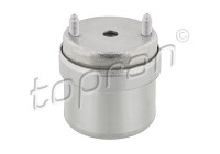 Axle body/engine support bearing