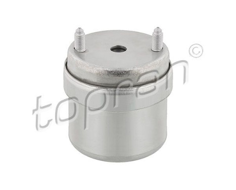 Axle body/engine support bearing