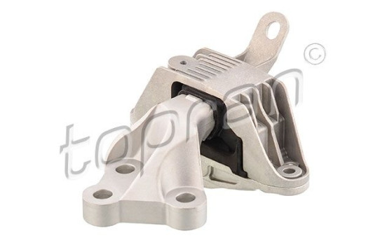 Axle body/engine support bearing