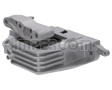 Axle body/engine support bearing