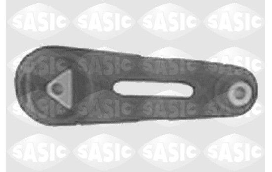 Axle body/engine support bearing