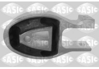 Axle body/engine support bearing