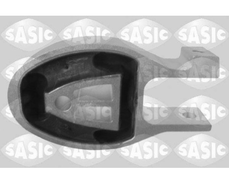 Axle body/engine support bearing
