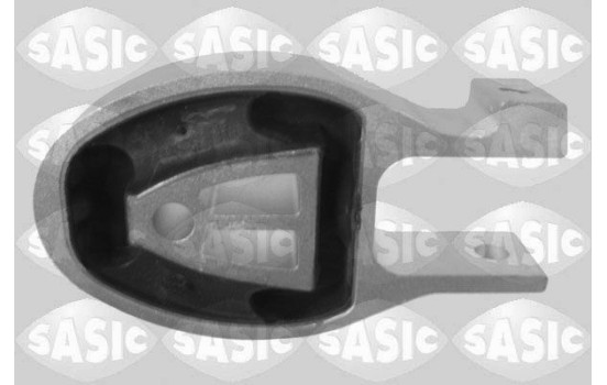 Axle body/engine support bearing