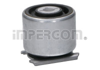 Axle body/engine support bearing