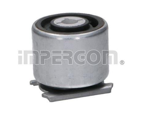 Axle body/engine support bearing