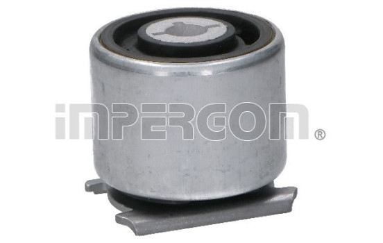 Axle body/engine support bearing